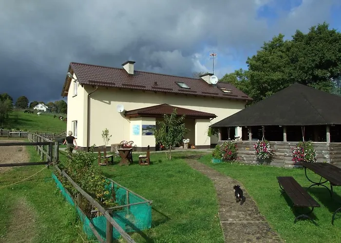 Фермерский дом Stajnia Grazyny Mikorowo 46 Czarna Dabrowka